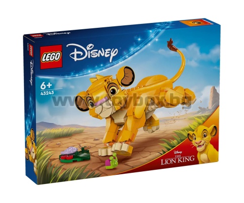 LEGO® Disney™ Classic 43243 - Лъвчето Симба