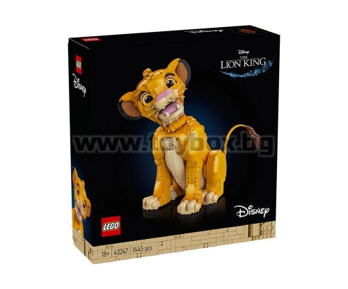 LEGO® Disney™ Classic 43247 - Младият Симба