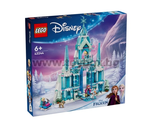 LEGO® Disney Disney Princess™ 43244 - Леденият дворец на Елза