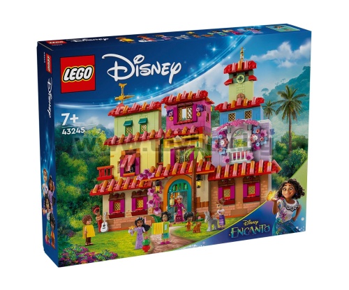 LEGO® Disney™ 43245 - Магическата къща на семейство Мадригал