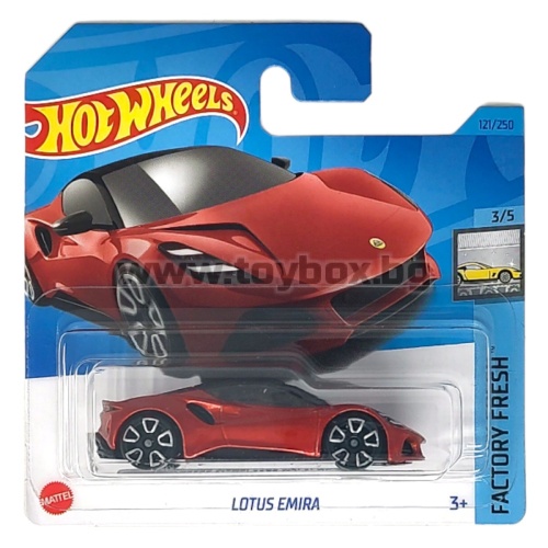 Метална количка Hot Wheels , Lotus Emira