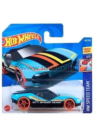 Метална количка Hot Wheels , La Fasta