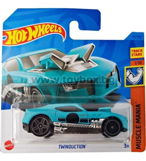 Метална количка Hot Wheels , Twinduction