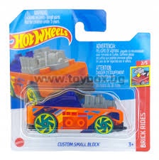 Метална количка Hot Wheels , Custom Small Block