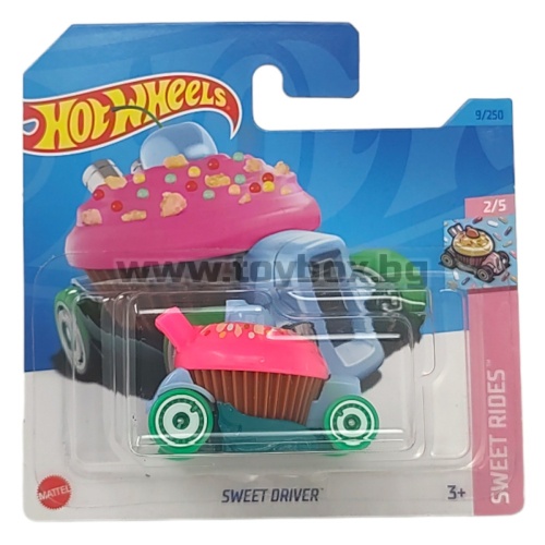 Метална количка Hot Wheels , Sweet Driver