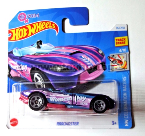 Метална количка Hot Wheels , Rrroadster