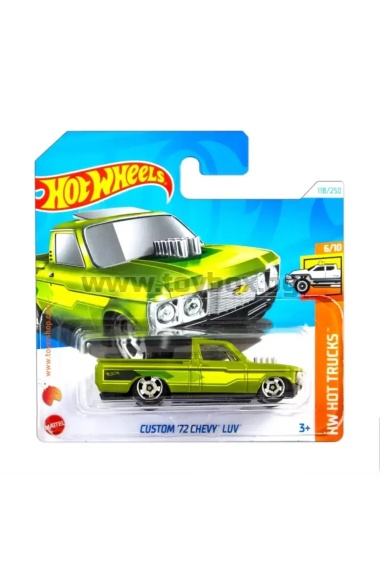 Метална количка Hot Wheels , Custom '72 Chevy Luv