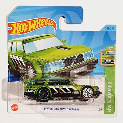 Метална количка Hot Wheels , Volvo 240 Drift Wagon