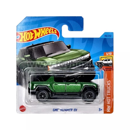 Метална количка Hot Wheels ,  GMC Hummer EV