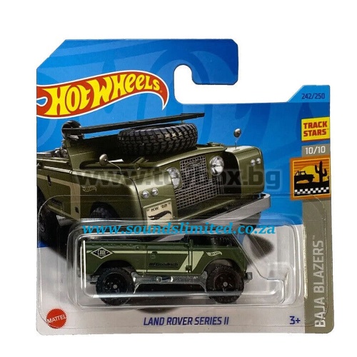 Метална количка Hot Wheels , Land Rover Series 3