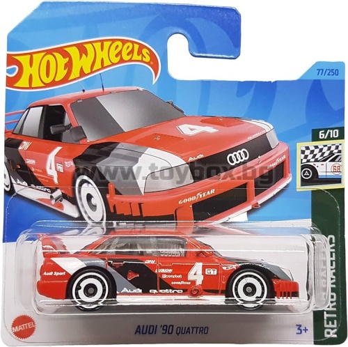 Метална количка Hot Wheels , Audi '90 quattro