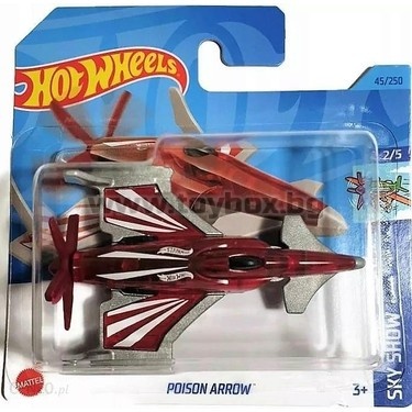 Метална количка Hot Wheels , Poison Arrow