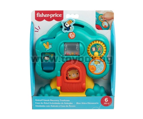 Занимателнa играчкa дърво-къща Fisher Price