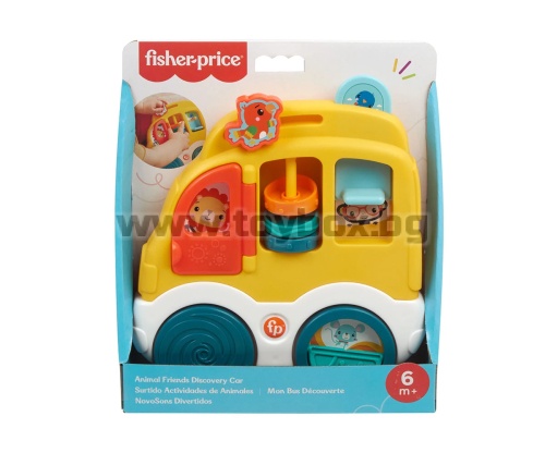 Занимателнa играчкa кола Fisher Price