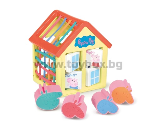 Къщата с активности на Peppa Tomy Toomies, 18м+