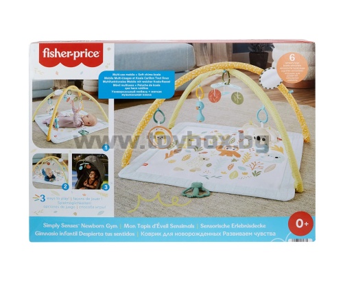 Активна гимнастика Fisher Price