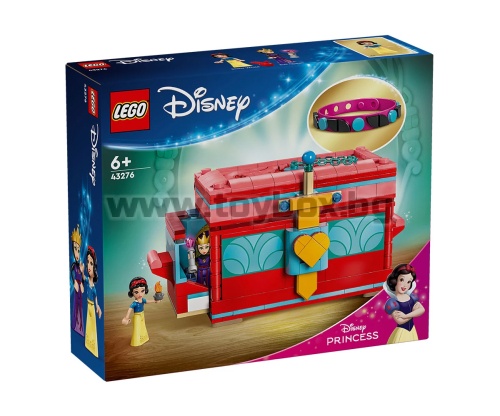 LEGO® Disney Disney Princess™ 43276 - Кутия с бижута на Снежанка