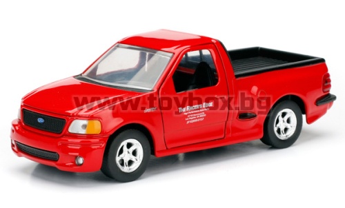 Jada - Метална кола  Fast & Furious ,Ford F-150 SVT Lightning 1:32