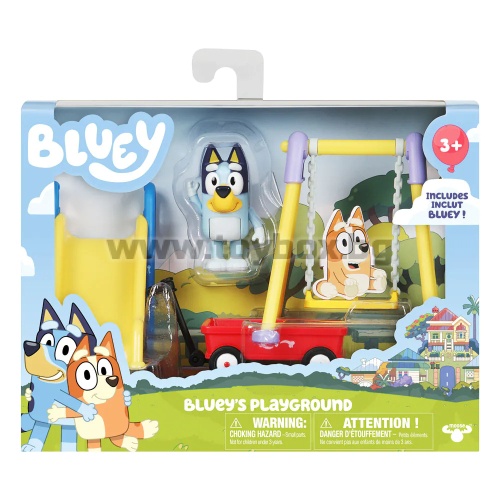 BLUEY Площадка за игра с фигура на Блуи