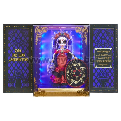  Колекционерска модна кукла Rainbow High, Maria Garcia Día De Los Muertos