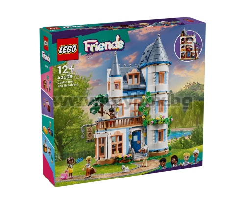 LEGO® Friends 42638 - Хотел в замъка