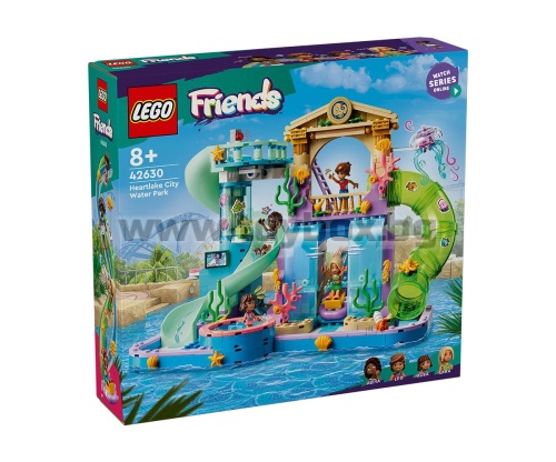 LEGO® Friends 42630 - Воден парк Хартлейк сити