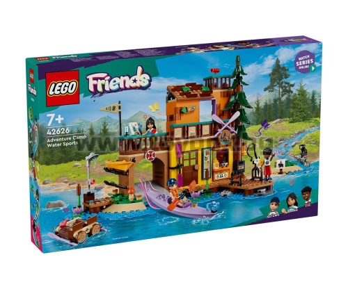 LEGO® Friends 42626 - Лагер за приключения - водни спортове