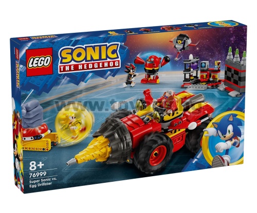 LEGO® Sonic the Hedgehog™ 76999 - Супер Соник срещу Яйчната сонда