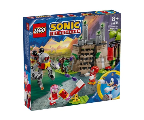 LEGO® Sonic the Hedgehog™ 76998 - Нъкълс и Храмът на главния изумруд