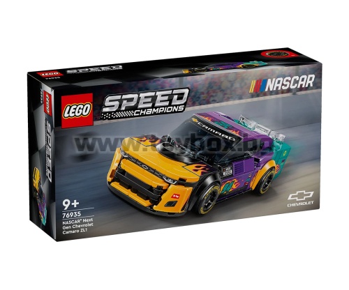 LEGO® Speed ​​Champions 76935 - NASCAR® Next Gen Chevrolet Camaro ZL1