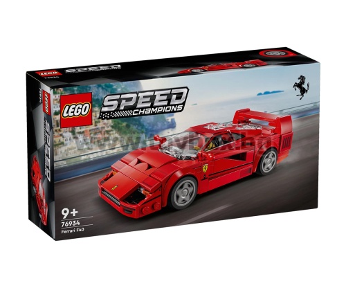 LEGO® Speed ​​Champions 76934 - Свръхкола Ferrari F40