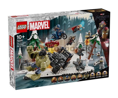 LEGO® Marvel Super Heroes 76291 - Отмъстителите се събитат: Ерата на Ултрон