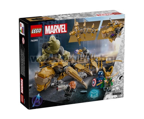 LEGO® Marvel Super Heroes 76290 - Отмъстителите срещу Левиатан