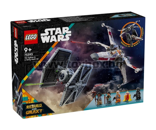 LEGO® Star Wars™ 75393 - Пакет с гости TIE Fighter & X-Wing