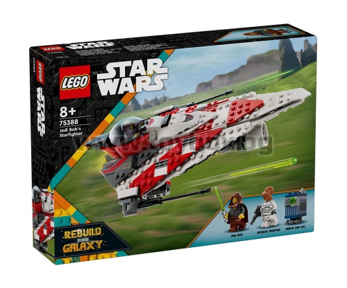 LEGO® Star Wars™ 75388 - Изтребителят на Джедай Боб