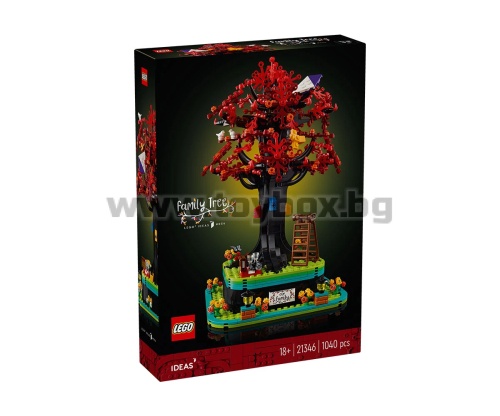 LEGO® Ideas 21346 - Родословно дърво