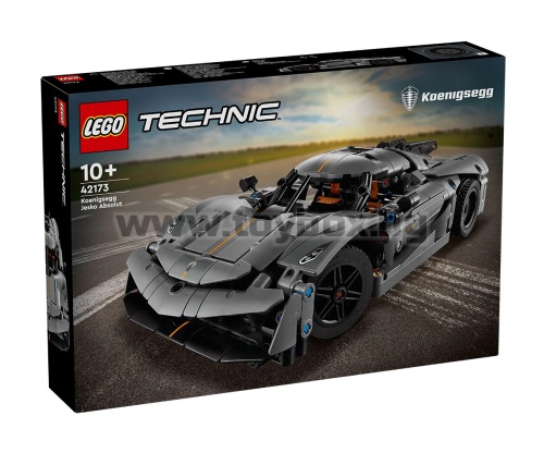 LEGO® Technic 42173 - Сива свръхкола KOENIGSEGG JESKO ABSOLUT