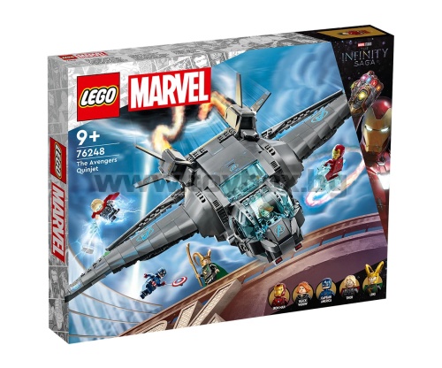 LEGO® Marvel Super Heroes 76248 - Куинджет на Отмъстителите