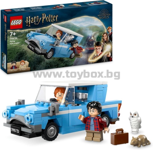 LEGO® Harry Potter™ 76424 - Летящият Форд Англия