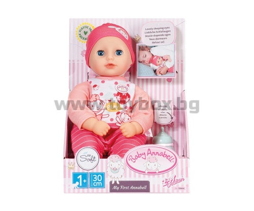 Baby Annabell - Моята първа Анабел, 30 см