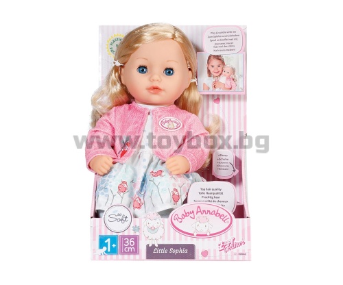 Baby Annabell - Малката София, 36 см