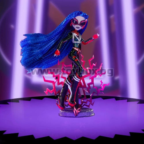 Колекционерска кукла  Monster High Deadfast Ghoulia Yelps