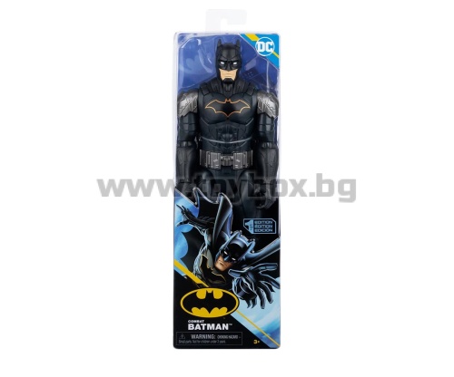 Батман - Фигура Batman Combat, черен, 30 см