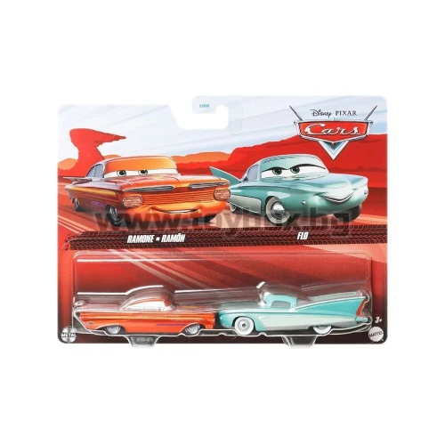  Двоен пакет Disney Pixar Cars : Ramoni and Flo