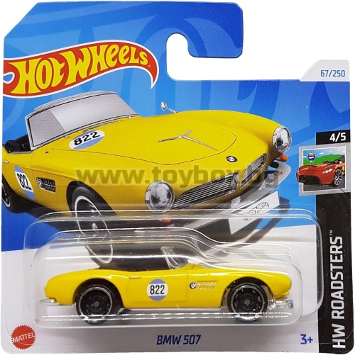 Метална количка Hot Wheels , BMW 507