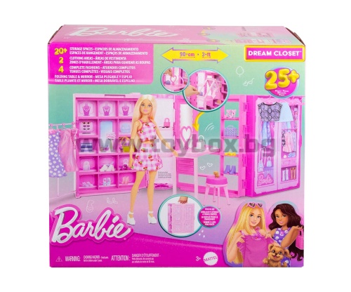 Barbie - Комплект гардероб мечта на Барби