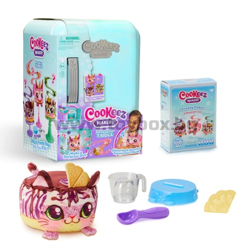 Cookeez Makery Вълшебен хладилник за сладоледени торти с интерактивна играчка