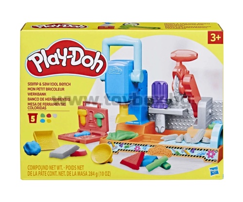 Play Doh - Стойка за инструменти