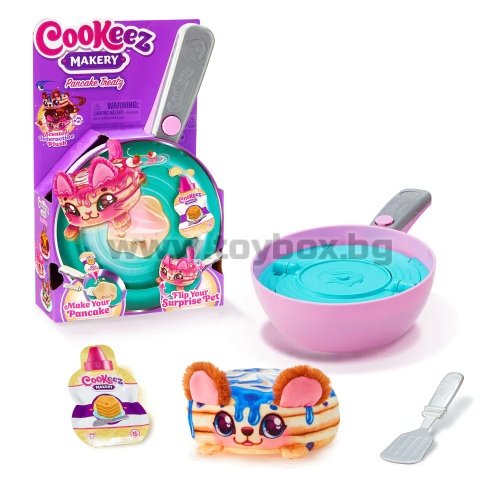 Cookeez Makery Вълшебен тиган за палачинки