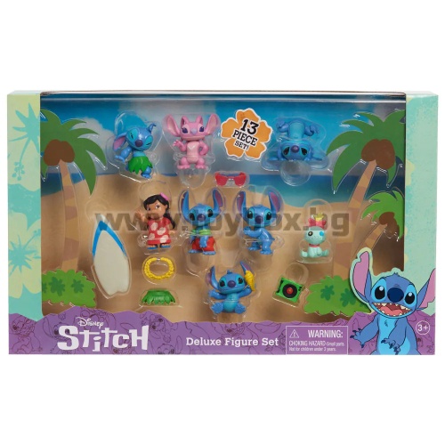 STITCH Мини фигури Deluxe set